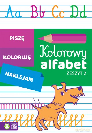 Kolorowy alfabet zeszyt 2 - Katarzyna Malinowska [KSIĄŻKA]