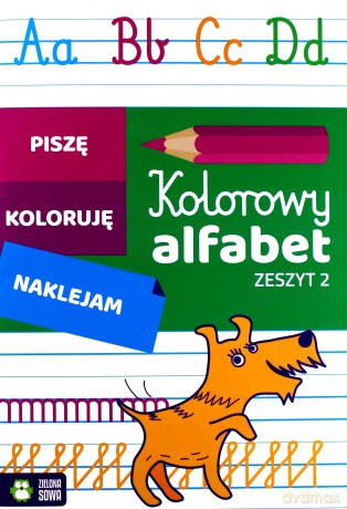 Kolorowy alfabet zeszyt 2 - Katarzyna Malinowska [KSIĄŻKA]