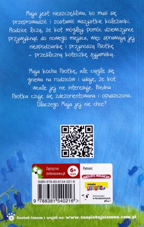 Kto pokocha Psotkę. Zaopiekuj się mną - Holly Webb [KSIĄŻKA]