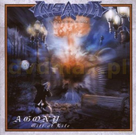 Insania: Agony - Gift Of Life [CD]