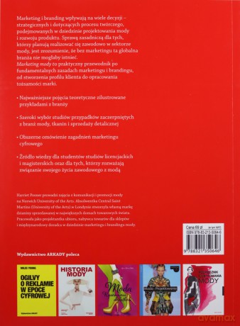 Marketing mody. Strategia i promocja - Harriet Posner [KSIĄŻKA]