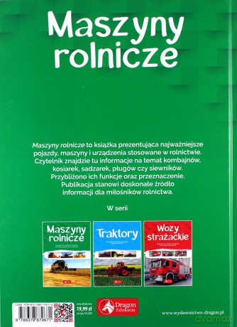 Maszyny rolnicze - Justyna Tomas [KSIĄŻKA]