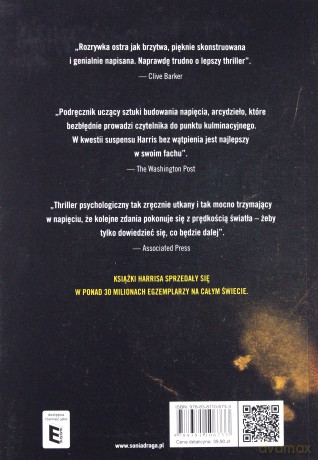Milczenie owiec - Thomas Harris [KSIĄŻKA]