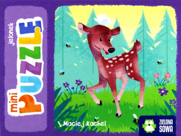 Mini puzzle 16 el. jelonek [PUZZLE]