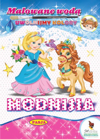 Modnisia. Malowane wodą - Grażyna Motylewska [KSIĄŻKA]