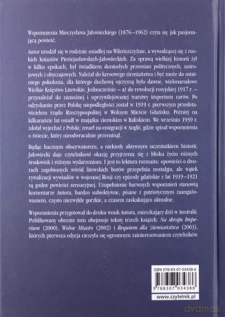 Na skraju imperium i inne wspomnienia - Mieczysław Jałowiecki [KSIĄŻKA]