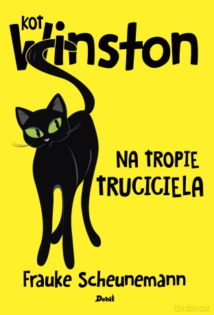 Na tropie truciciela. Kot Winston - Frauke Scheunemann [KSIĄŻKA]