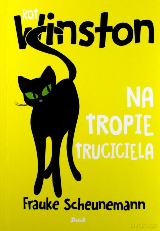 Na tropie truciciela. Kot Winston - Frauke Scheunemann [KSIĄŻKA]