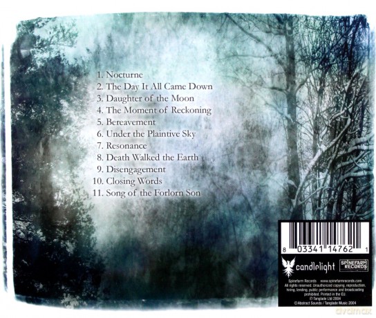 Insomnium: Since The Day It All Came [CD]