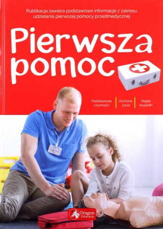 Pierwsza pomoc - Klaudiusz Nadolny, Michał Kucap [KSIĄŻKA]