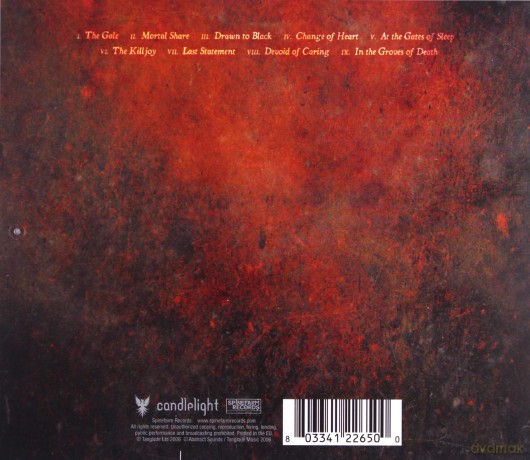 Insomnium: Above The Weeping World [CD]