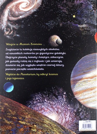 Planetarium - Raman Prinja, Chris Wormell [KSIĄŻKA]