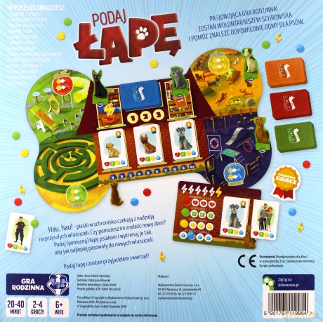 Podaj łapę [GRA]