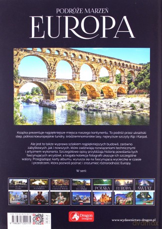 Podróże marzeń. Europa [KSIĄŻKA]