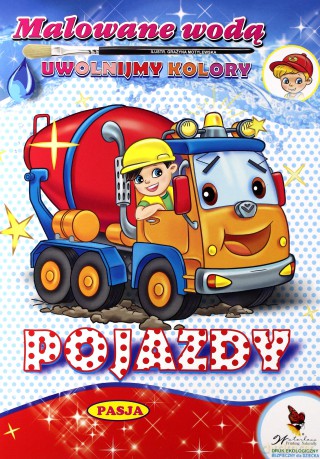 Pojazdy malowane wodą - Grażyna Motylewska [KSIĄŻKA]