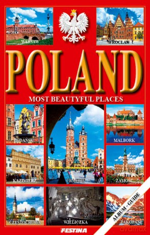 Polska najpiękniejsze miejsca. Poland the most beautyful places (wersja angielska) - Rafał Jabłoński [KSIĄŻKA]