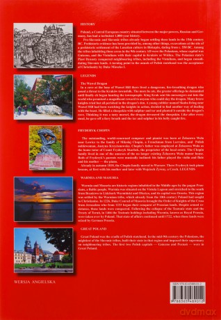 Polska najpiękniejsze miejsca. Poland the most beautyful places (wersja angielska) - Rafał Jabłoński [KSIĄŻKA]