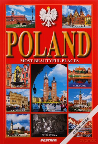 Polska najpiękniejsze miejsca. Poland the most beautyful places (wersja angielska) - Rafał Jabłoński [KSIĄŻKA]