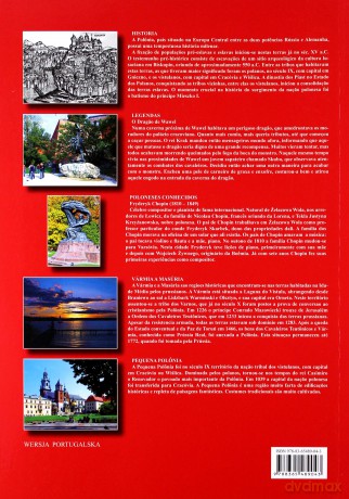 Polska najpiękniejsze miejsca. Polonia lugares mais belos (wersja portugalska) - Rafał Jabłoński [KSIĄŻKA]