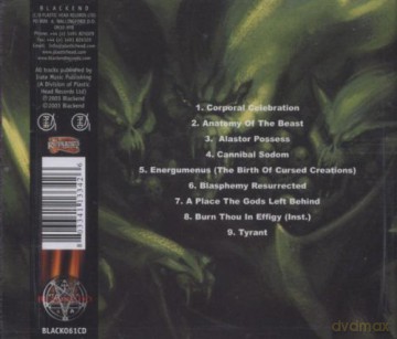 Intestine Baalism: An Anatomy Of... [CD]