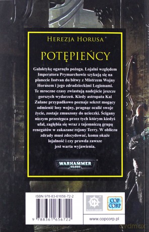 Potępieńcy. Herezja Horusa - Graham Mcneill [KSIĄŻKA]