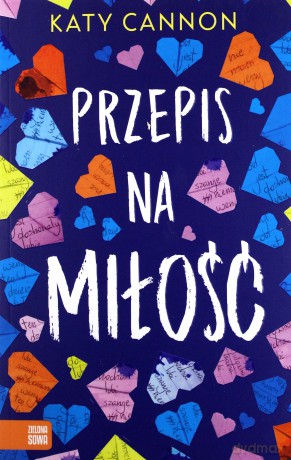 Przepis na miłość - Katy Cannon [KSIĄŻKA]