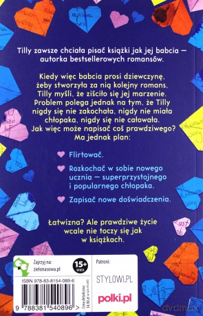 Przepis na miłość - Katy Cannon [KSIĄŻKA]