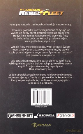 Rebelia. Rebel Fleet (Tom 1) - B. V. Larson [KSIĄŻKA]