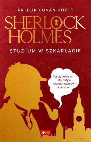 Studium w szkarłacie - Arthur Conan Doyle [KSIĄŻKA]