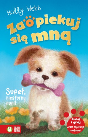 Supeł. Niesforny pupil. Zaopiekuj się mną - Holly Webb [KSIĄŻKA]