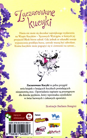 Tęczowe wyścigi. Zaczarowane kucyki (Tom 3) - Zanna Davidson [KSIĄŻKA]