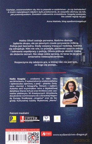 To nie jest amerykański film - Nadia Szagdaj [KSIĄŻKA]