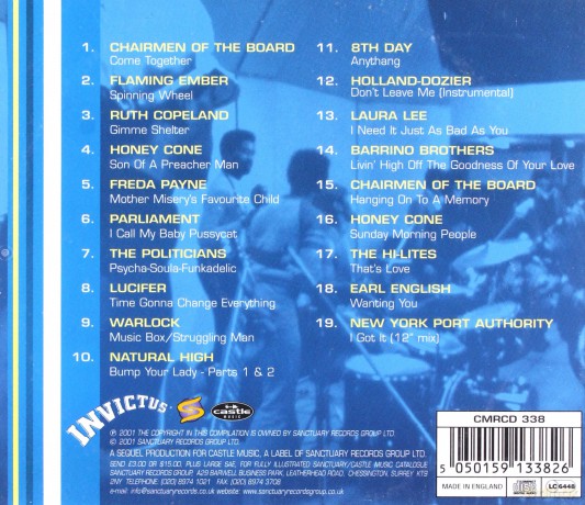 Invictus: Come Together [CD]