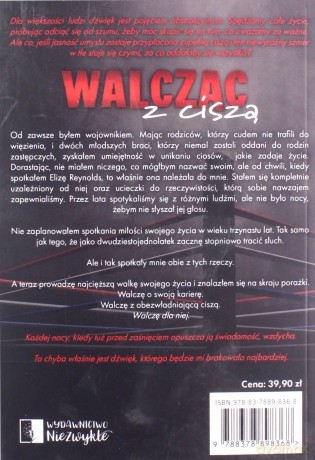 Walcząc z ciszą - Aly Martinez [KSIĄŻKA]