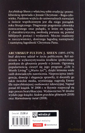 Wieczny galilejczyk - Fulton J. Sheen [KSIĄŻKA]