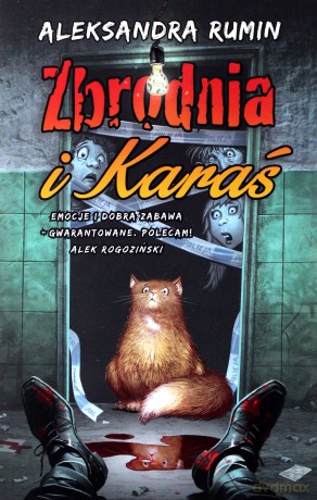 Zbrodnia i karaś - Aleksandra Rumin [KSIĄŻKA]