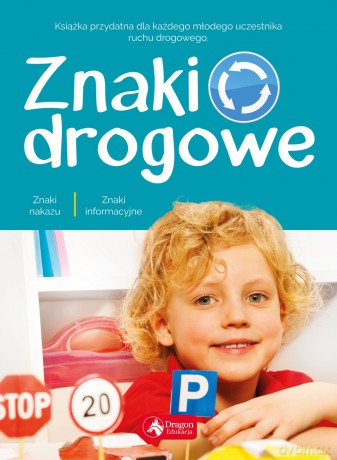Znaki drogowe - Iwona Czarkowska [KSIĄŻKA]