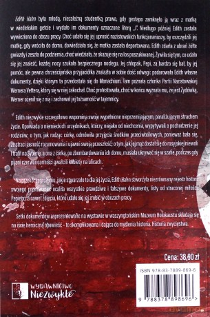 Żona nazisty. Jak pewna Żydówka przeżyła zagładę - Edith Hahn-Beer [KSIĄŻKA]