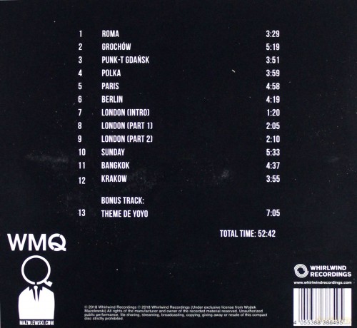 Wojtek Mazolewski Quintet: POLKA - Worldwide Deluxe Edition [CD]