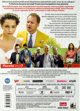 Planeta Singli 3 (booklet) [DVD]