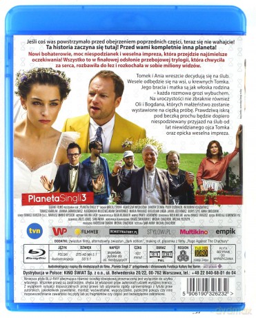 Planeta Singli 3 [Blu-Ray]