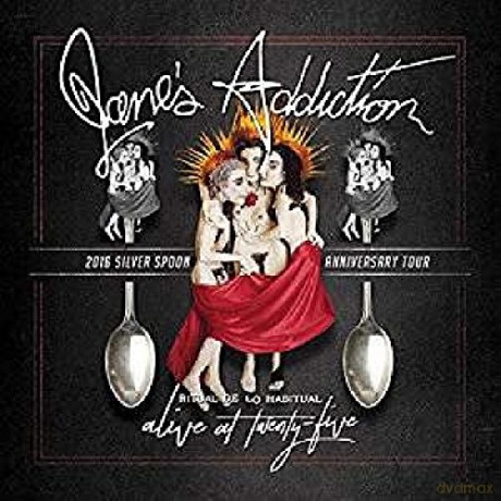 Jane's Addiction: Alive at twenty-five - Ritual de lo habitual live [2xWinyl]