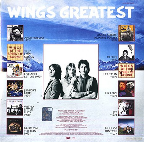 Wings: Greatest [Winyl]
