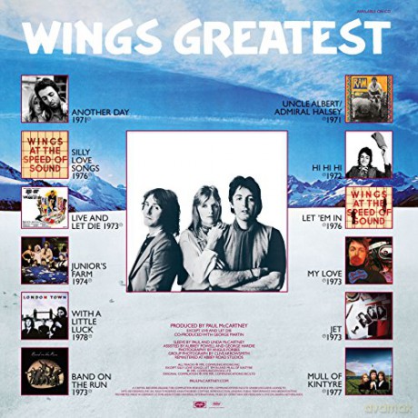Wings: Greatest [Winyl]