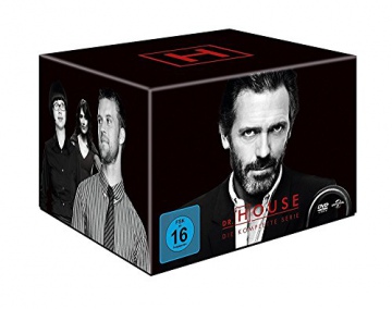 House M.D. Season 1-8 (Dr. House Sezon 1-8) [BOX] [46DVD]