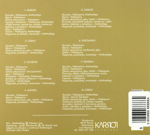 Pablopavo: Tylko [CD]