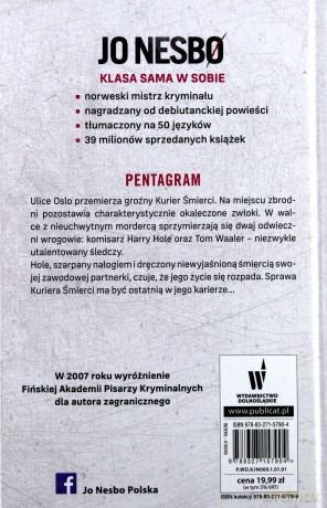Pentagram - Jo Nesbo [KSIĄŻKA]