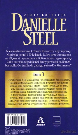 Bezpieczna Przystań - Danielle Steel [KSIĄŻKA]