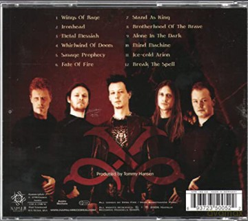 Iron Fire: Revenge [CD]