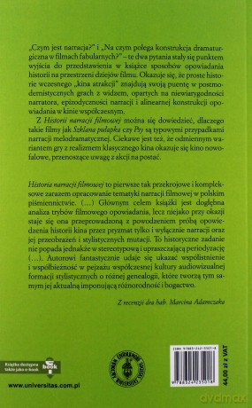 Historia narracji filmowej - Jacek Ostaszewski [KSIĄŻKA]